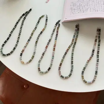 acanthus 아칸서스 펄 목걸이