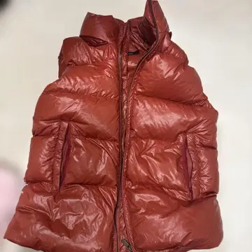 Johnbull 빨간색 다운 베스트
