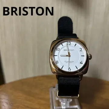 [강력 추천] BRISTON 브리스톤 시계 클럽 마스터 골드