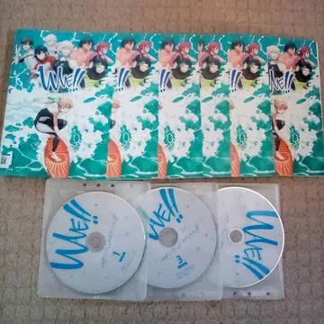 DVD WAVE 서핑 야페 전권 세트