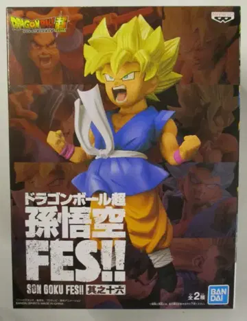 반다이 SPIRITS 손오공 FES!! 그 16 초사이어인 손오공 소년