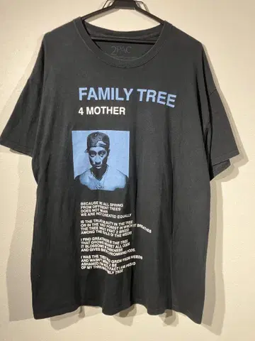 2PAC 티셔츠