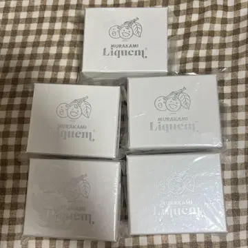 Liquem 무라카미 다카시 체리 귀찌 5종류