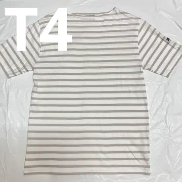 세인트 제임스 T4 보더 반팔 티셔츠