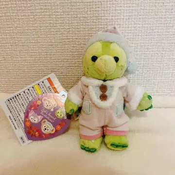 디즈니 씨 폴스 사운드 인비테이션 올메르 봉제 인형 배지