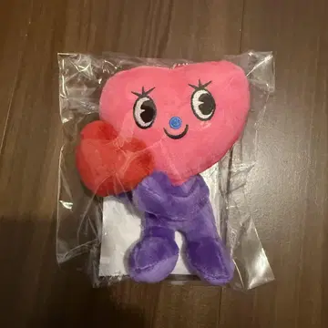 니시노 카나 더블 하치 봉제 인형 키링