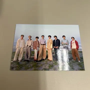 FANTASTICS Cosmic Resonance 세트 트레이딩 카드 A