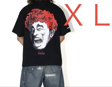 사풀 sapeur 하마짱 하마다 티셔츠 XL 블랙