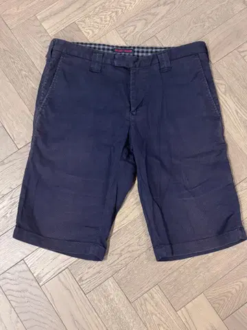 BLUE BLUE 네이비 하프 팬츠