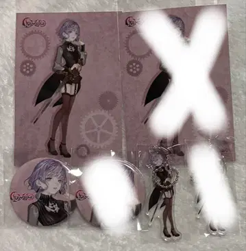 유텐지 냐무 아모리스 토라노아나 혜택 캔뱃지 Completeness