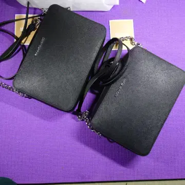 마이클코어스 블랙 숄더백 2개 세트