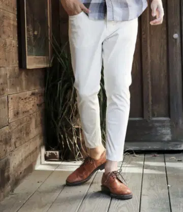 The DUFFER of St.GEORGE 원더 쉐이프 스키니 팬츠 S