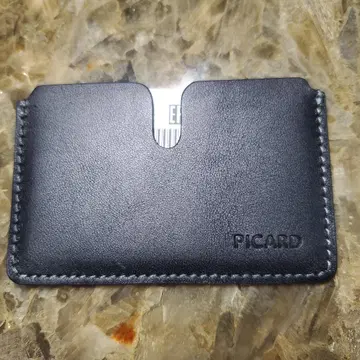 PICARD 가죽 카드 케이스