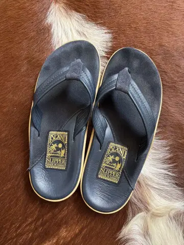 island slipper 아일랜드 슬리퍼 하와이 한정품 스웨이드
