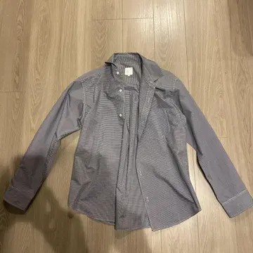 THE NORTH FACE 스트라이프 긴팔 셔츠