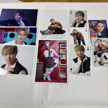 초특급 마사히로 브로마이드 트레이딩 카드 세트