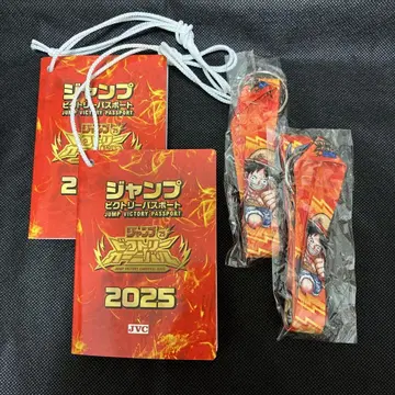 점프 빅토리 카니발 2025 여권 2권 점프 JVC