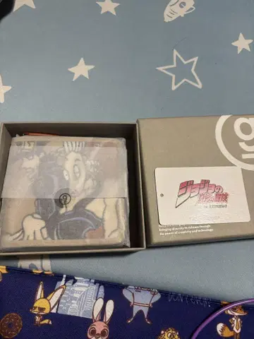 그라니프 죠죠 지갑 두겹
