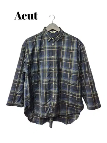 79385 Acut 산 셔츠 체크