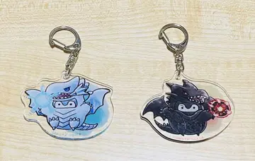 코우펜짱 유희왕 아크릴 키링 세트