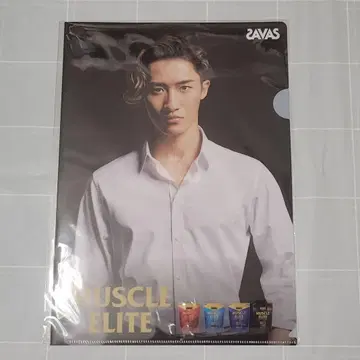 사바스 오리지널 클리어 파일 A4 이와모토 테루