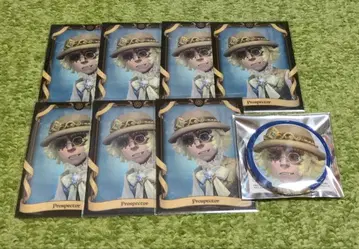 제5인격 탐광자 진수 메모리얼 트레이딩 카드 캔뱃지