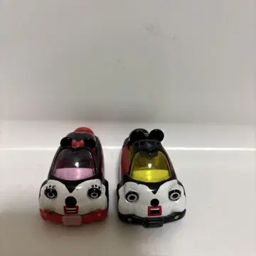 토미카 미니카 세트 디즈니 미키 마우스 미니 마우스 디자인