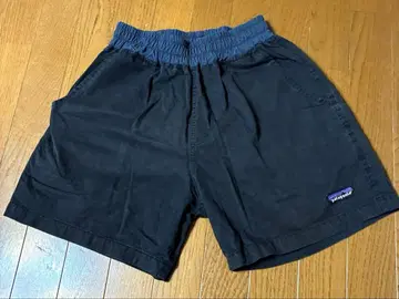 파타고니아 블랙 숏 팬츠