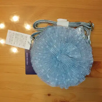 ANNA SUI mini 안나수이 미니 고양이 귀가 달린 튤 미니백