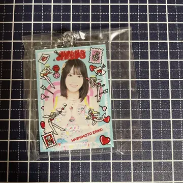 하시모토 에리코 AKB48 다이마루 콜라보 아크릴 키링