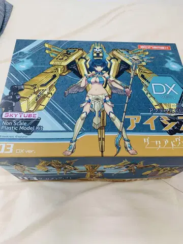 다크 어드벤처 언데드 드레스 아이시스 DX 프라모델