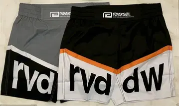 리버설 리버설 COLOR BLOCK FIGHT SHORTS