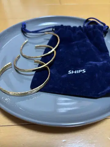 SHIPS 팔찌 3종 세트