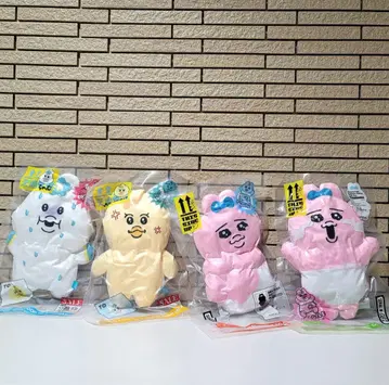 넙챠무 키미마로 빤쮸토끼 압축 출하 중 봉제 인형