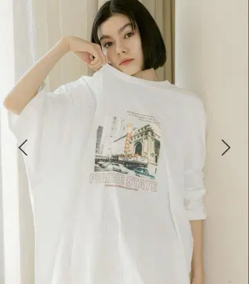 니코앤드 백 천 CITY 사진 티셔츠