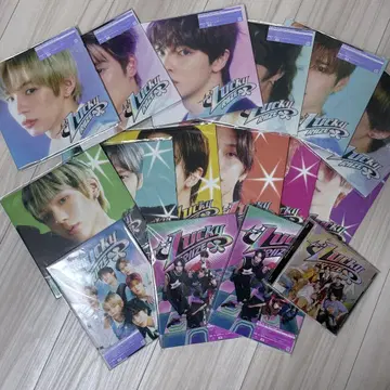 RIIZE lucky CD 모든 형태