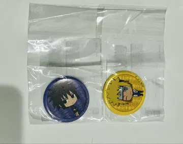 NARUTO 츠기쯔 마다라 미나토 캔뱃지