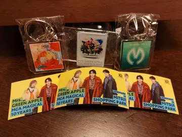 Mrs. GREEN APPLE 10주년 기념 굿즈 라라포트 가챠