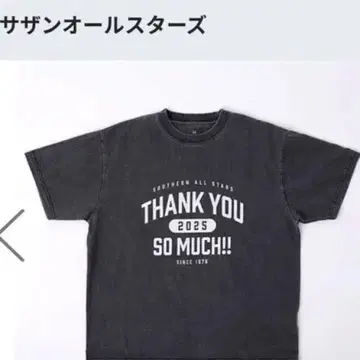 사잔 올스타즈 THANK YOU SO MUCH!! 티셔츠