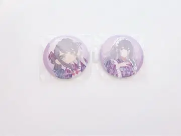 최애의 아이 찻집 쿠로카와 아카네 캔뱃지
