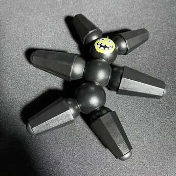디즈니 베이맥스 메가봇 지압 키링