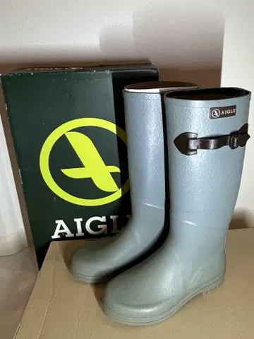 AIGLE CHANTEBELLE POP 장화 35 MIRAGE