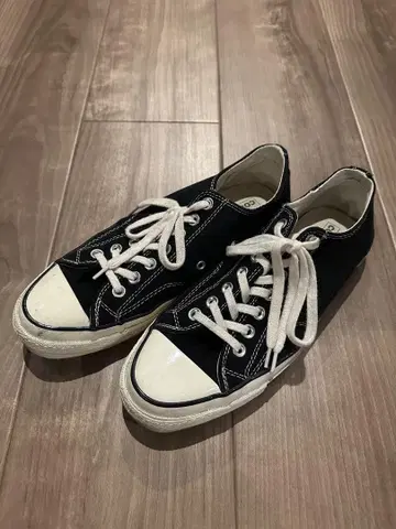 컨버스 척테일러 26cm 블랙 스니커즈