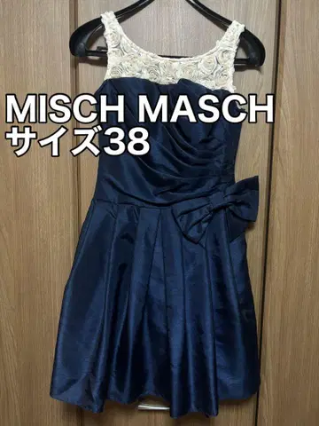 MISCH MASCH 원피스 네이비 결혼식