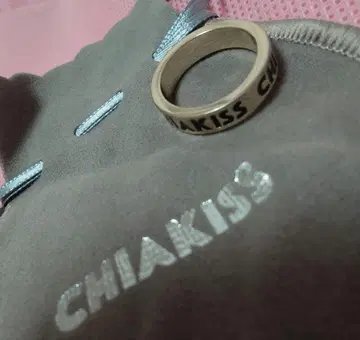 CHIAKISS 반지 11호 골드 고바야시 치아키