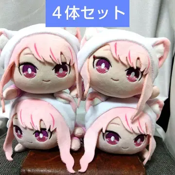 HIMEHINA GIGO 한정 네소베리 봉제 인형 다나카 히메 세트 c