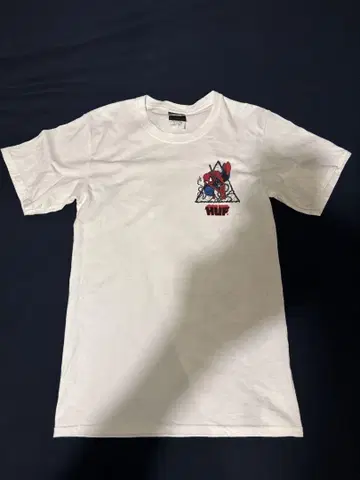 HUF 스파이더맨 티셔츠 화이트