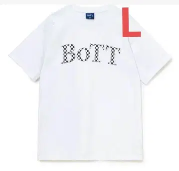 Bott 보트 OG Log Tee 화이트 L