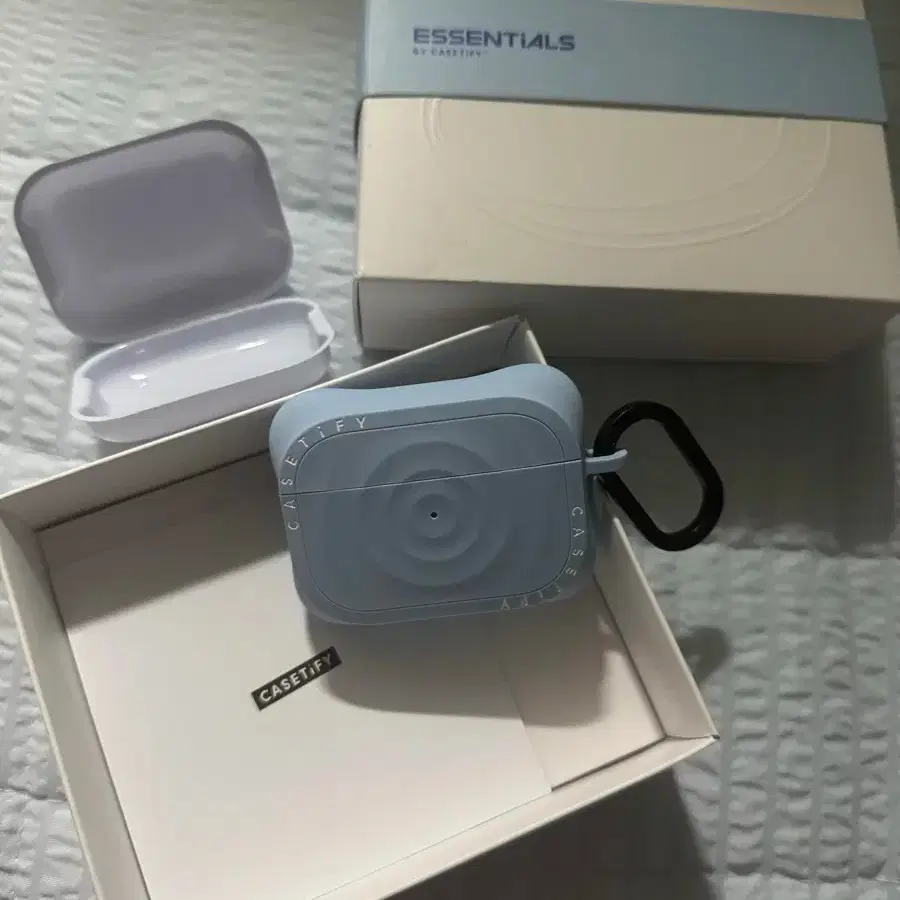 CASETIFY 케이스티파이 Casetify AirPods Pro Ripple Case Sky Blue