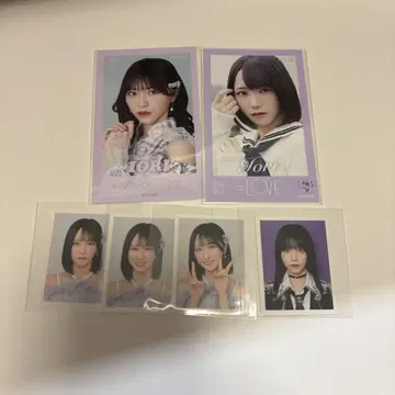 이코러브 노구치 이오리 미니 사진 ID 사진